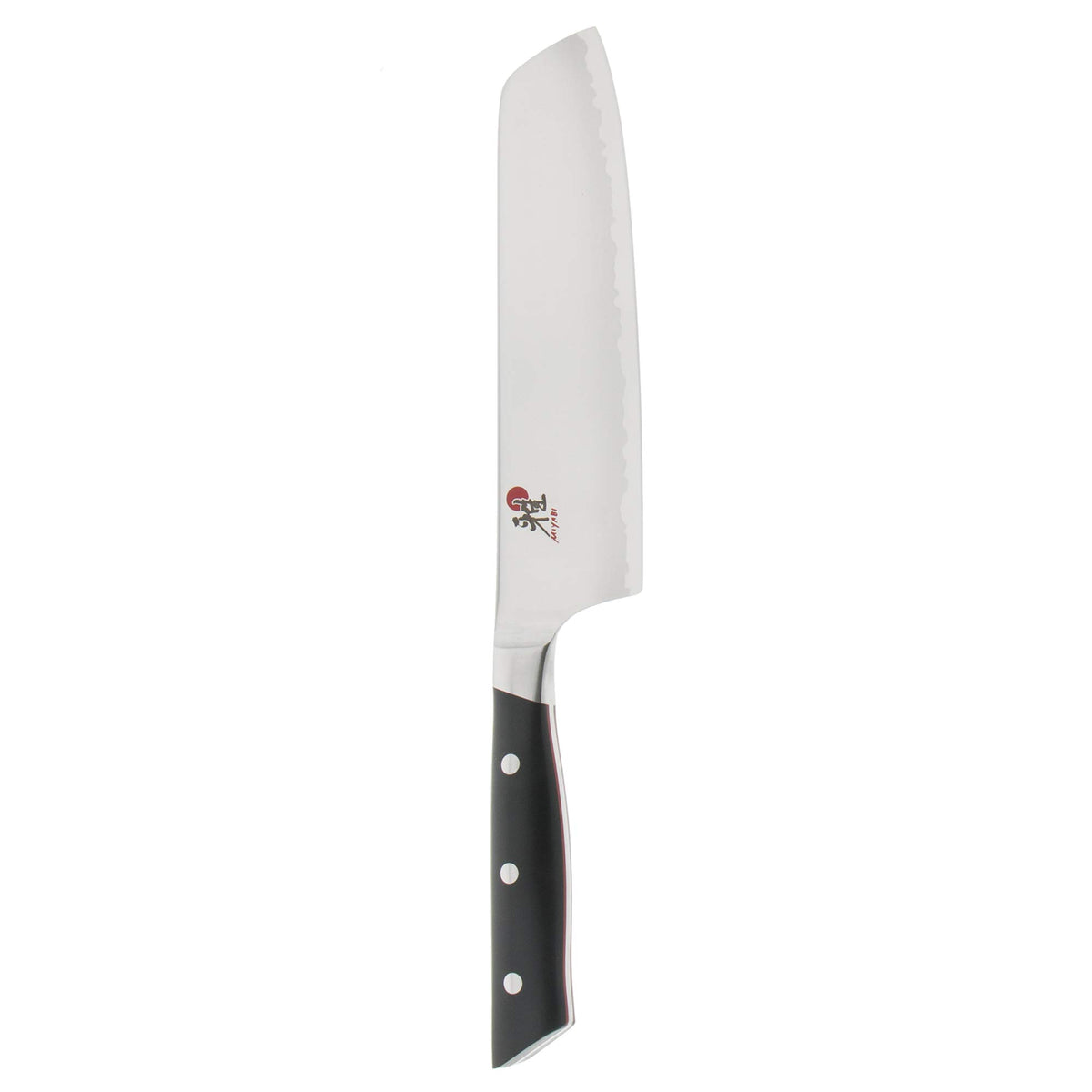 Evolution 6.5-inch Nakiri Knife by MIYABI – 6.5", FC61 Fine Carbide Steel, Stainless Steel, Model 34025-173