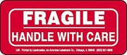 Labelmaster L89 Fragile Handle with Care Label, 4" x 2" (Pack of 500)