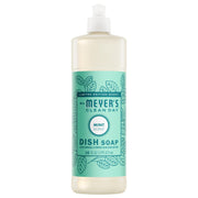 CLEAN DAY Liquid Dish Soap by Mrs. MEYER'S – 16 Fl Oz (Pack of 1), Mint, Model MMY0024SCJHCE