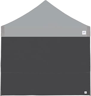 E-Z UP Single Sidewall, Fits 10' Straight Leg, Truss Clip Attachment, Gray