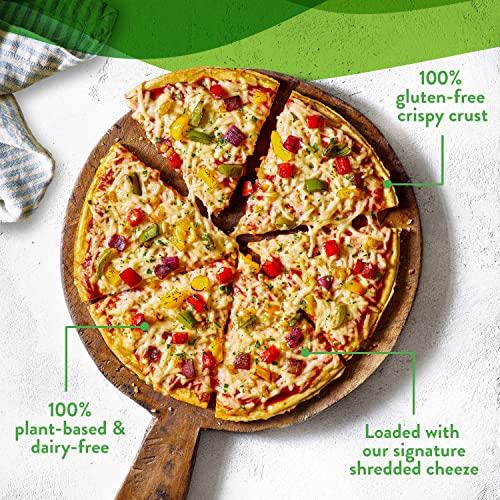 Daiya Original / 15.7 Ounce (Pack of 8) / White Pizza