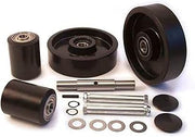 GPS Complete Wheel Kit for Manual Pallet Jack - Fits Lift Rite, Model # Titan Series