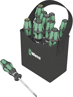 Wera Kraftform Plus 2go 300 Screwdriver Set of 12 PH/PZ/TX/SL