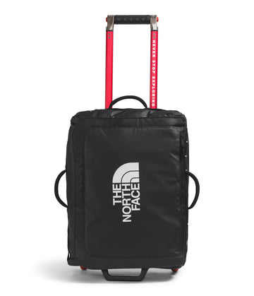 Base Camp Voyager Roller by The North Face – 94 Liters, Polyester, TNF Black/TNF White-NPF, Model NF0A52UE