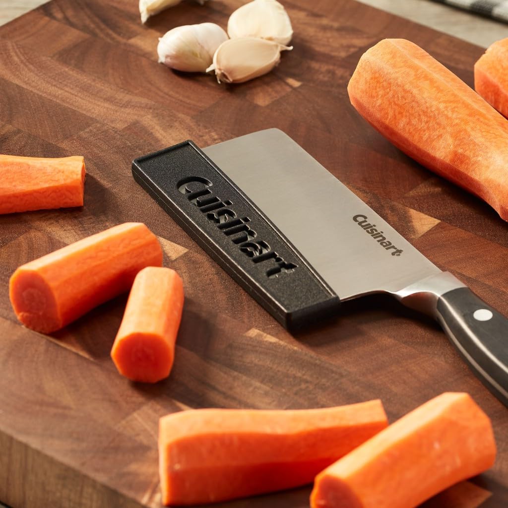 Classic Triple Rivet 4.5” Mini Cleaver by Cuisinart – 4.5", Stainless Steel, Model C77TR-4CLV