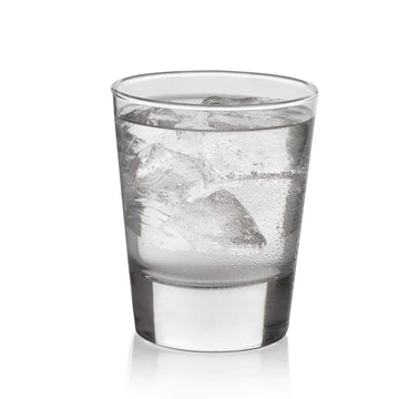 Geo Rocks Glasses by Libbey – 13.3 Ounces, 13.25 ounces, Glass, Clear, Model 2307