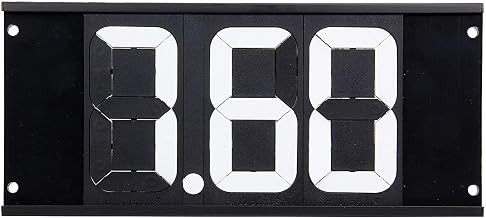 Allstar Performance Dial-in Board 3 Digit w/Mounting Holes