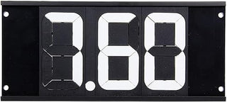 Allstar Performance Dial-in Board 3 Digit w/Mounting Holes