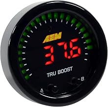 AEM 30-0352 X-Series Tru-BoostX Gauge