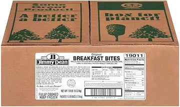Jimmy Dean Whole Grain Original Breakfast Bites, 10 Pound -- 1 each.