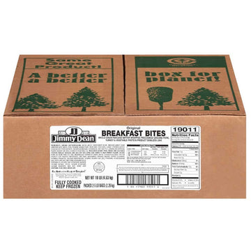 Whole Grain Original Breakfast Bites by Jimmy Dean – 10 pound