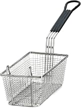 Tablecraft Rectangular Fry Baskets with Black Handle