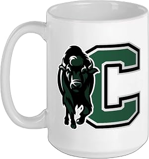 Carlisle Area Thundering Herd Ceramic Mug, White, 15oz