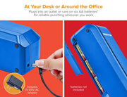 Bostitch Blue / 1 Hole Punches