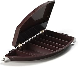 Carlisle Round Clip-On Money Maid, Brown