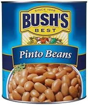 Bushs Best Low Sodium Pinto Beans, 111 Ounce -- 6 per case.