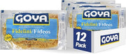 Goya Foods Fidelini Pasta, 12 Ounce (Pack of 12)