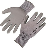 Ergodyne ProFlex 7024 Cut Resistant Work Gloves, PU Coated Palms for Flexible, Abrasion Resistant, 13g,Capable, 12-Pack