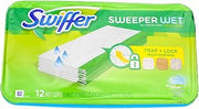 Procter & Gamble Swiffer 35154 Swiffer Wet Refills 12 Count (Pack of 5)