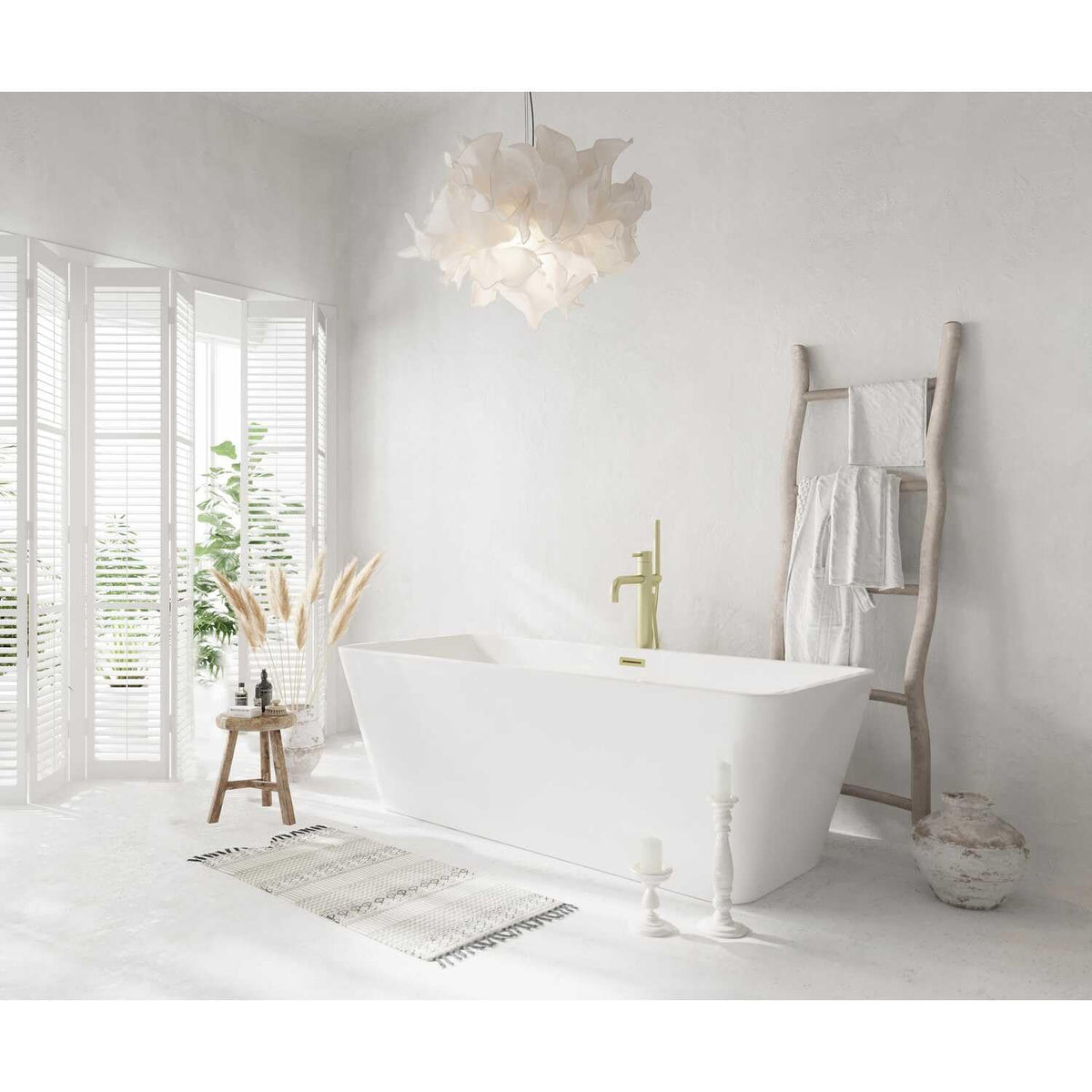 Jamison Bathtub by Lighting Design – Gold