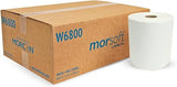Hardwound Roll Towels, 7 9/10" X 800ft, White, 6 Rolls/carton | 1 Each