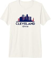 Cleveland Premium Tri-Blend T-Shirt