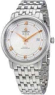 Omega De Ville Prestige Co-Axial Silver Dial Men's Watch 424.10.40.20.02.004