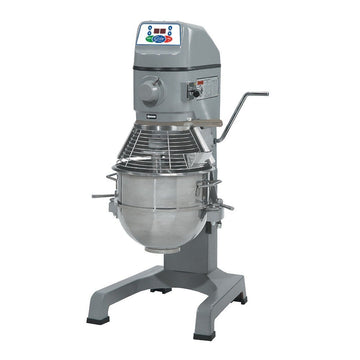30-Quart Floor Planetary Pizza Mixer by Globe – 31.7 quarts, Stainless Steel, Model SP30P