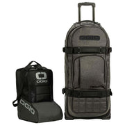 RIG 9800 PRO WHEELED BAG by OGIO – 34.5" H x 16" W x 15.5" D, 125 liters, Nylon, Dark Static, Model 801003.02