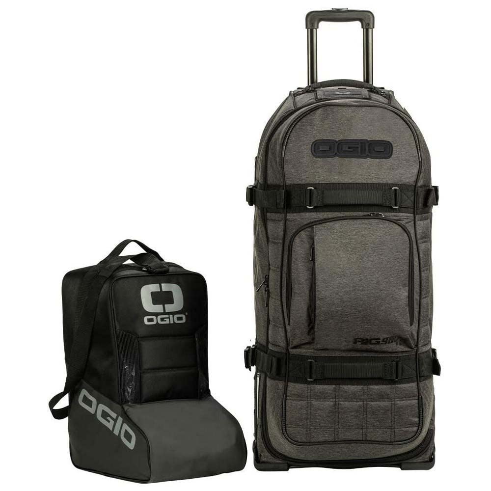 RIG 9800 PRO WHEELED BAG by OGIO – 34.5" H x 16" W x 15.5" D, 125 liters, Nylon, Dark Static, Model 801003.02