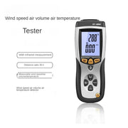 Anemometer DT-8894 Digital Wind Speed Wind Temperature Detecto Anemomete by WZUDGAVPXLHR – One Size, One Color, Model WZUDGAVPXLHR