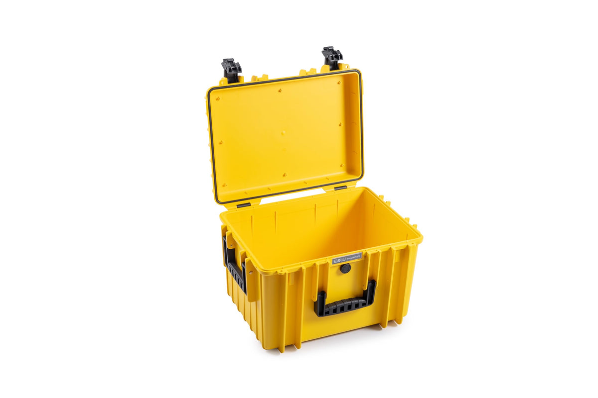 B&W International Yellow / 495x365x315 (type 5500) / Empty Camcorder Cases