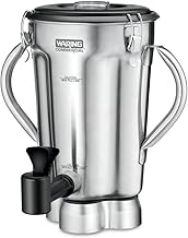 Waring 1-gal. Stainless Steel Container w/Spigot for CB15 Blenders