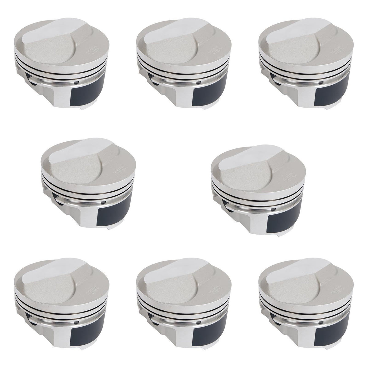WisecoBBC Dome Piston Set 4.310 Bore +21cc – Model WPTPTS522A6