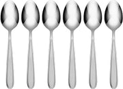 Oneida H001006AL20 Jordan Sandblasted Everyday Teaspoons, Set Of 6
