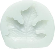 Silikomart Silicone Mould Sugarflex Leaves, White