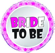 Unique Party 56671-18" Foil Bride to Be Hen Party Balloon