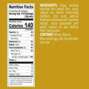 Walnut Premium Brownie MIx by Ghirardelli – 17 Ounce (Pack of 12), Pack of 12, Model 722-1636