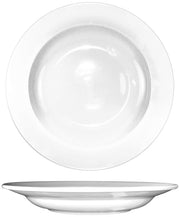 ITI-DO-120 Porcelain Dover 11.875-Inch Pasta Bowl – 20-Ounce, 12-Piece, White
