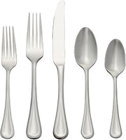 Oneida Virage 20 Piece Everyday Flatware Set, Service for 4, 18/0 Stainless Steel, silverware set
