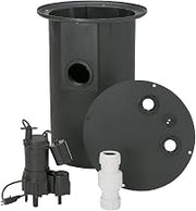 Flotec 4/10 HP Sewage Pump System - 1 Each