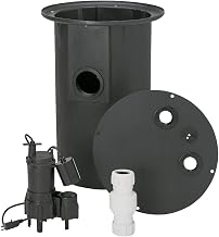 Flotec 4/10 HP Sewage Pump System - 1 Each