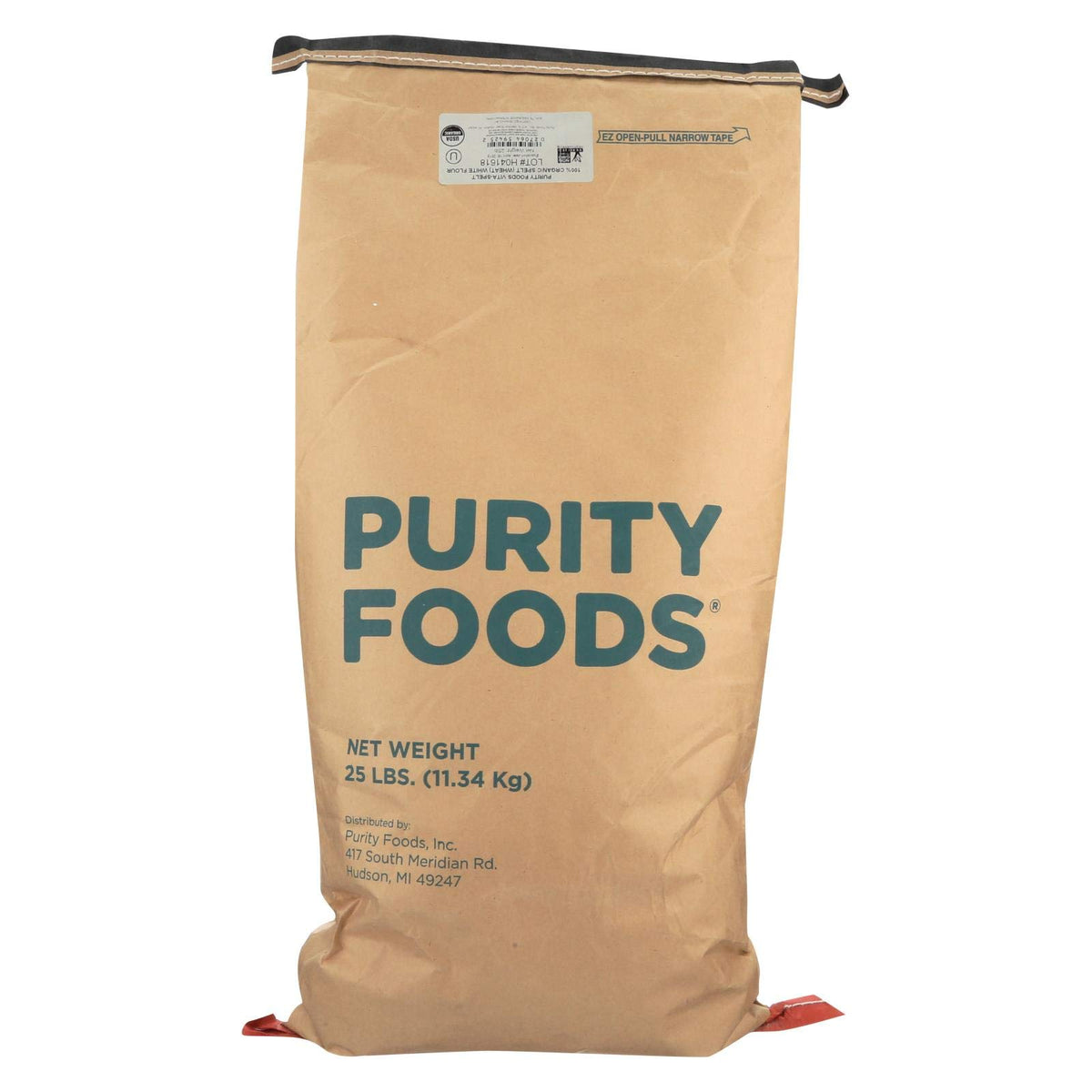 VITA Spelt 100% Organic White Spelt Flour - # - CS x by VitaSpelt – 25 Pound (Pack of 1), No color