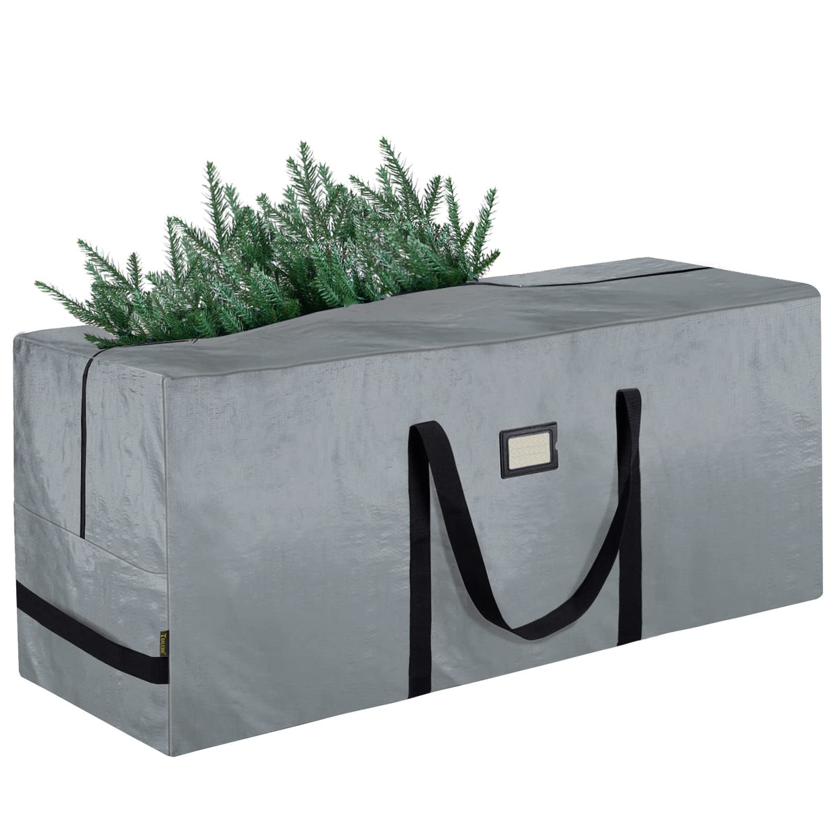 Baleine Artificial Tree Bag, 7.5 Foot Capacity, Gray