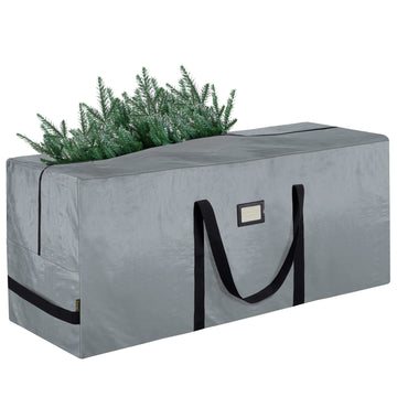 Baleine Artificial Tree Bag, 7.5 Foot Capacity, Gray