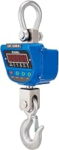 Global Industrial Heavy-Duty LED Digital Crane Scale w/Remote, 10,000 lb x 5 lb