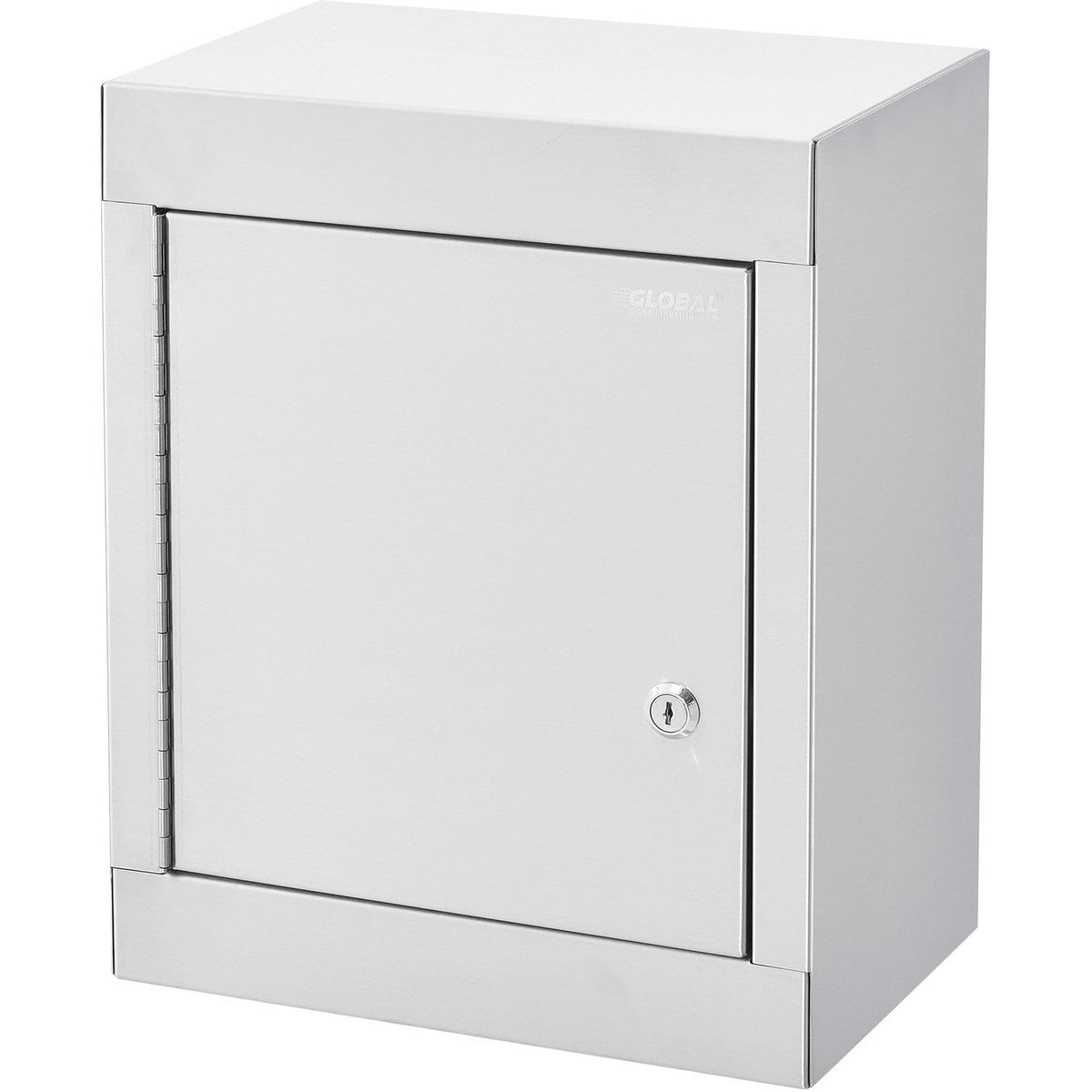 Global Industrial Stainless Steel / 8"L x 12"W x 15"H / Industrial Safety Storage Cabinets