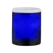 Leon Mexican Glassware by 10 Strawberry Street – DOF, 12.0 fluid_ounces, Recycled Glass, Leon Cobalt, Pack of 4