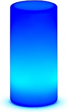 Rosseto LED103 Luminati Tall, LED Cylinder Light, Blue