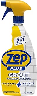 Zep Plus Grout Foaming Cleaner - 32 Fl OZ - R54212-2-in-1 benefits clean while protecting grout from water, dirt and grime